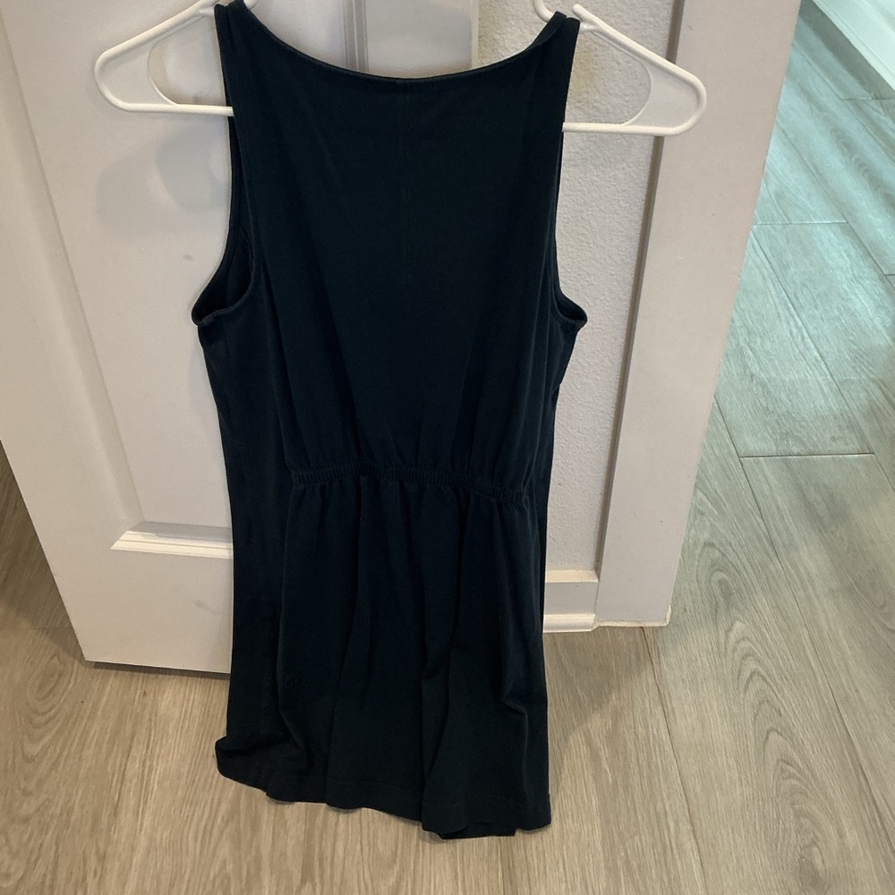 Lululemon Organic Cotton Cinched Waist Dress